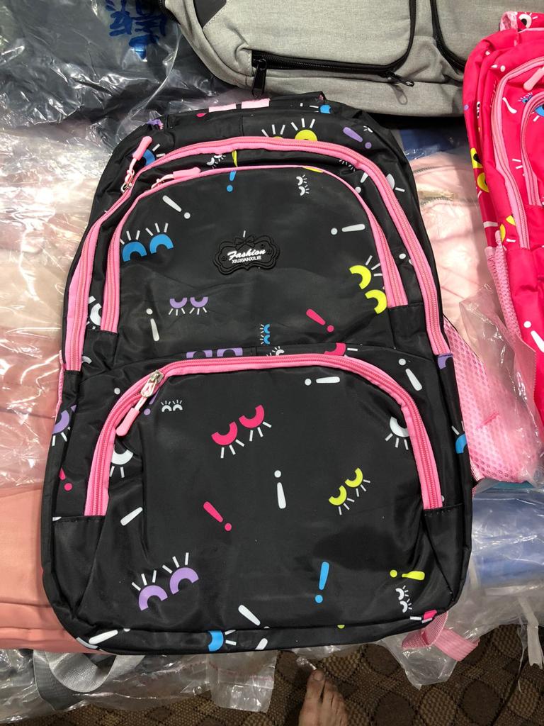Primary School Backpack Children's School Bags Cute Lightweight Casual Backpack for Middle School Students Schoolbags for Girls