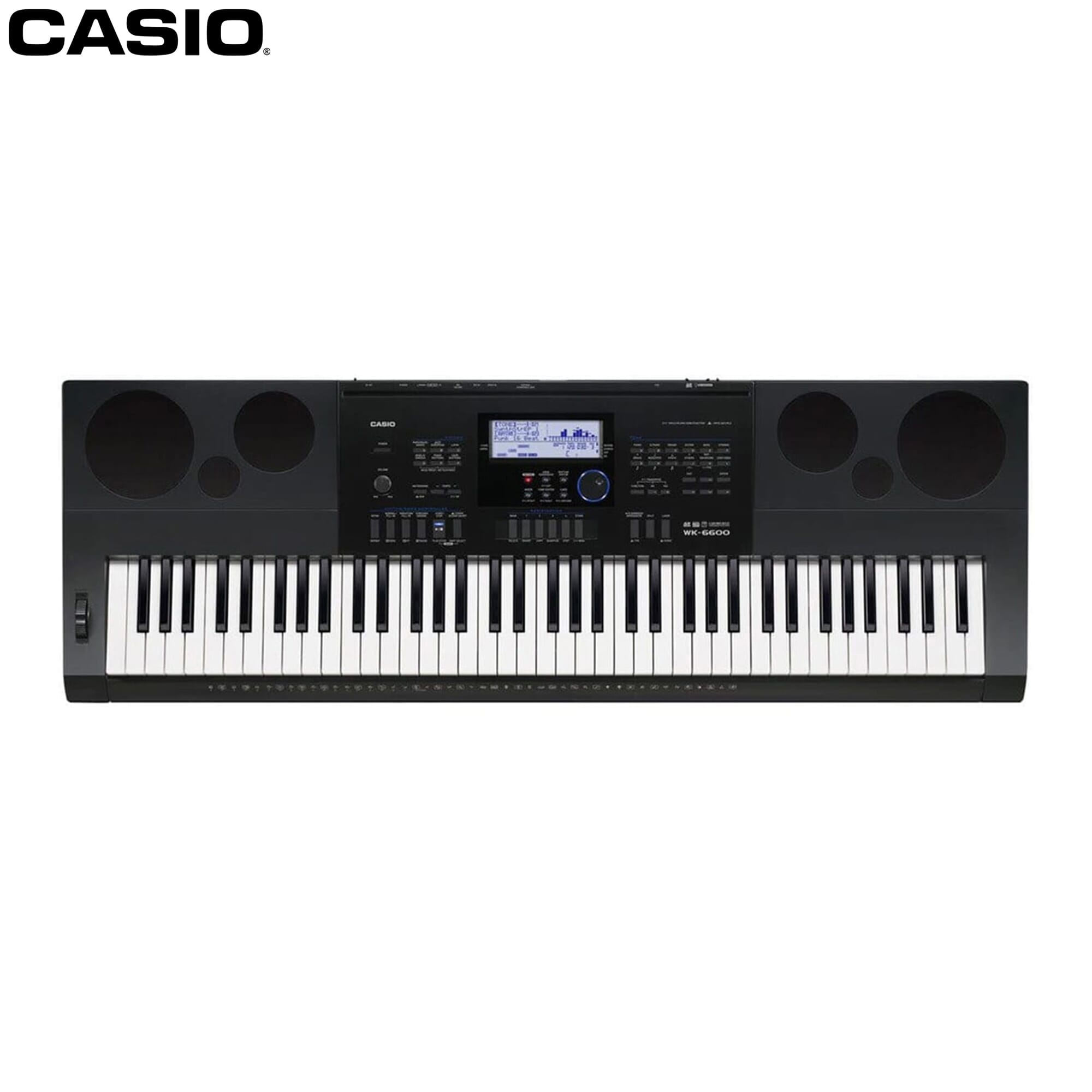 Casio KH29 Portable Keyboard With 76 Keys, WK-6600