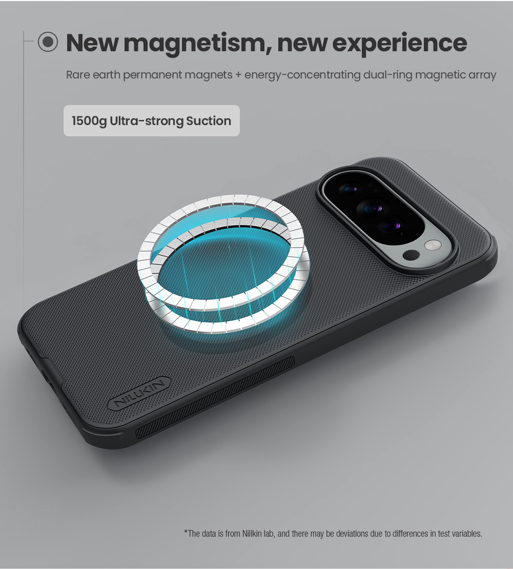 Nillkin for Google Pixel 10 Pro XL / 10 Pro 10 Case Magnetic Super Frosted Shield Hard PC Soft Edge for Magsafe Protection Cover
