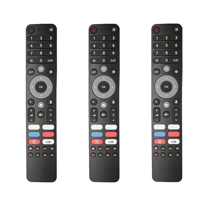 3X Universal Smart Remote Control for DEXP, , - for Multiple Models,Infrared