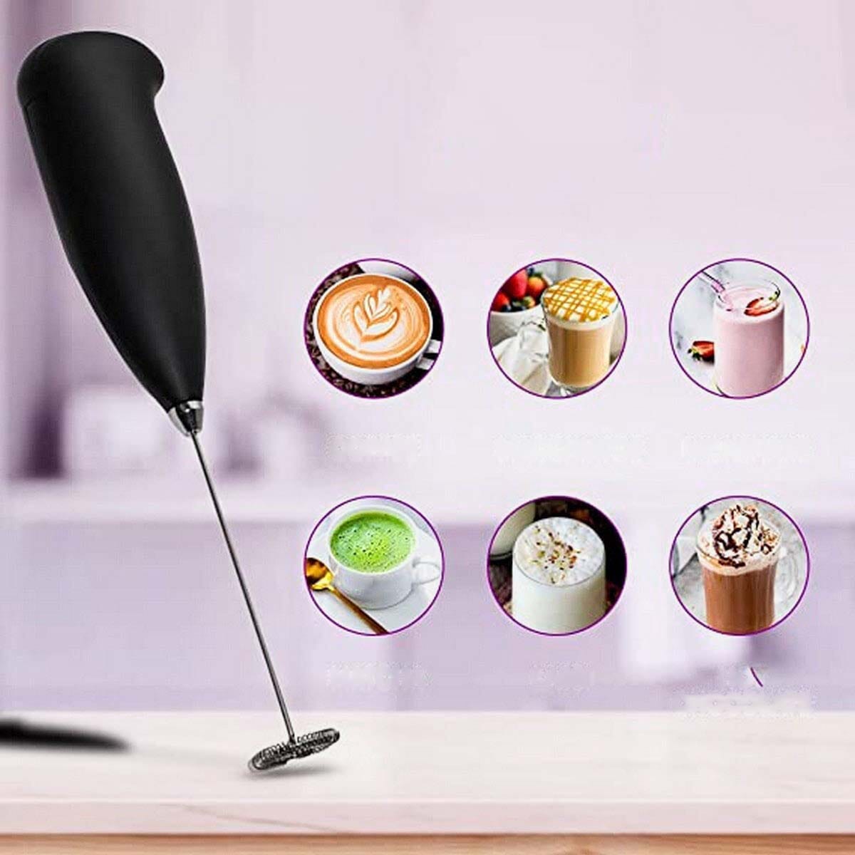 Electric Portable Coffee Beater/Milk Frother