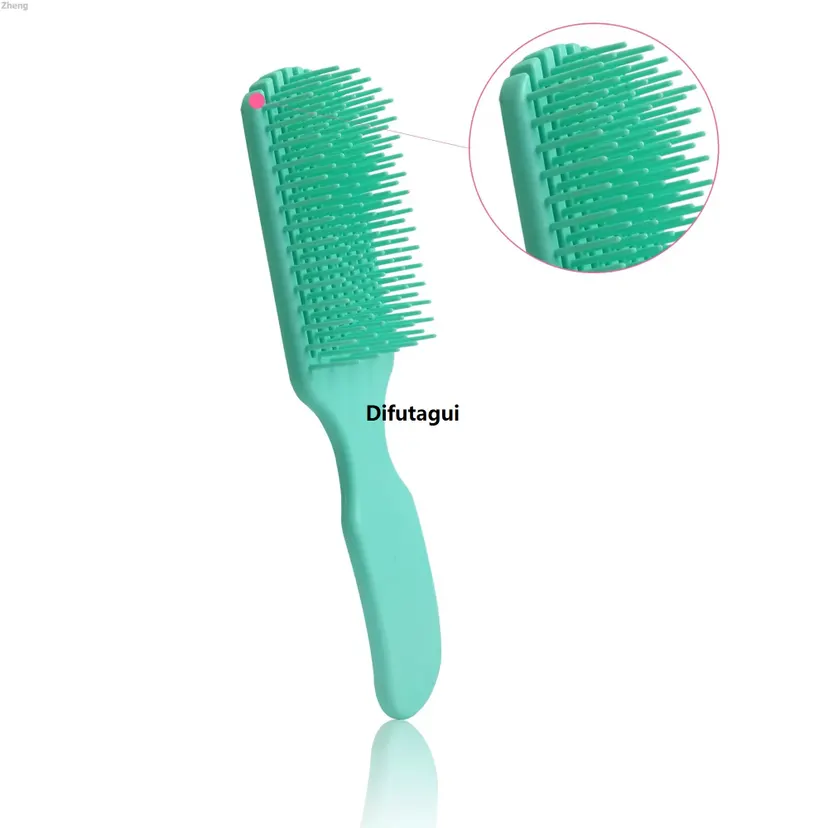 Difutagui Zheng Knotted hair, comb dry, thick long hair, hit New 2025 New style African American African hair, curly damp