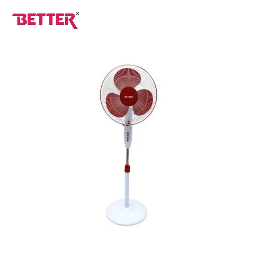 Better Air Joey Stand Fan | 90W Plastic Blade | Pedestal Fan | High Speed | Oscillation | Heavy base & Easy Fitting