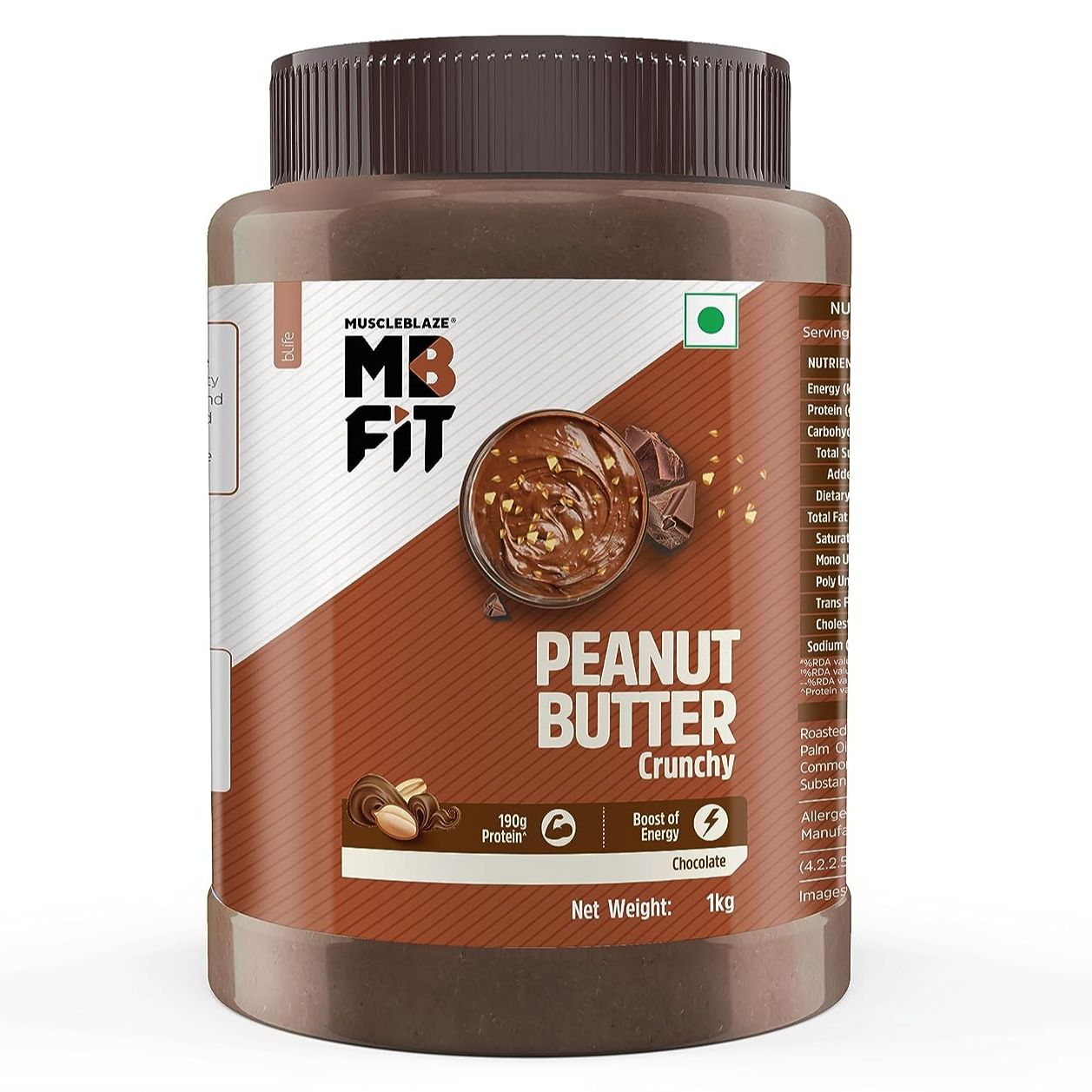 MUSCLEBLAZE CLASSIC PEANUT BUTTER-1KG