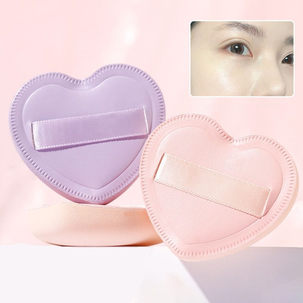 Useful Tools Super Soft Cotton Candy Makeup Puff Necessary Wet Dry Use Cosmetic Powder Puff Portable Air Cushion Powder Puff Pupil