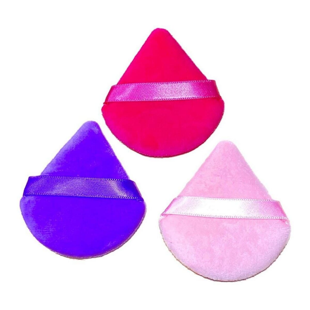 1 Pieces Powder Puff Soft Face Triangle And Reusable Makeup Puff For Loose Powder & Cosmetic Foundation Sponges Beauty Blender Makeup Tool
