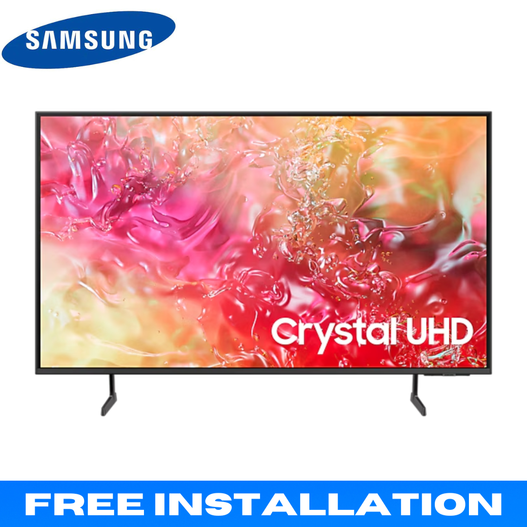 SAMSUNG 65 inch Crystal 4K UHD Smart TV = UA65U8500FR With Crystal 4K Processor, Slim Design, and 3 years of full warranty.