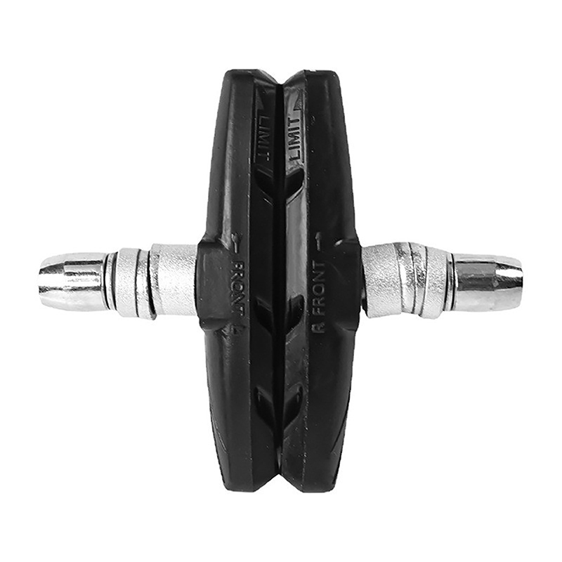 1Pair Bicycle V-brake Brake Leather Black Anti-skid Texture Wear-resistant Durable Mountain Bike Accessories Brake Pads CF8