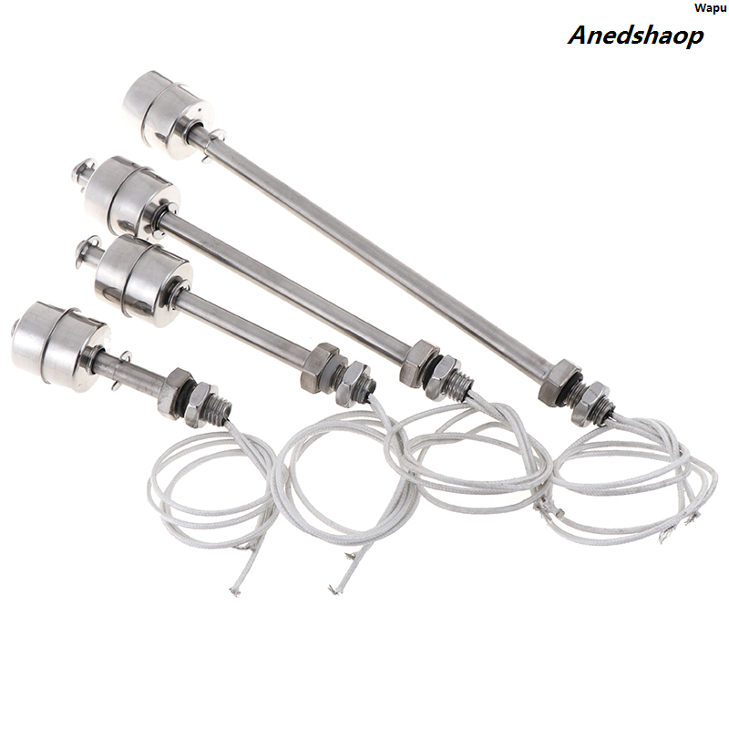 QianxiFashion High Quality Stainless Steel Float Switch Tank Liquid Water Level Fashion Sensor Double Ball Float Switch Tank Pool Flow Sensors 1PC