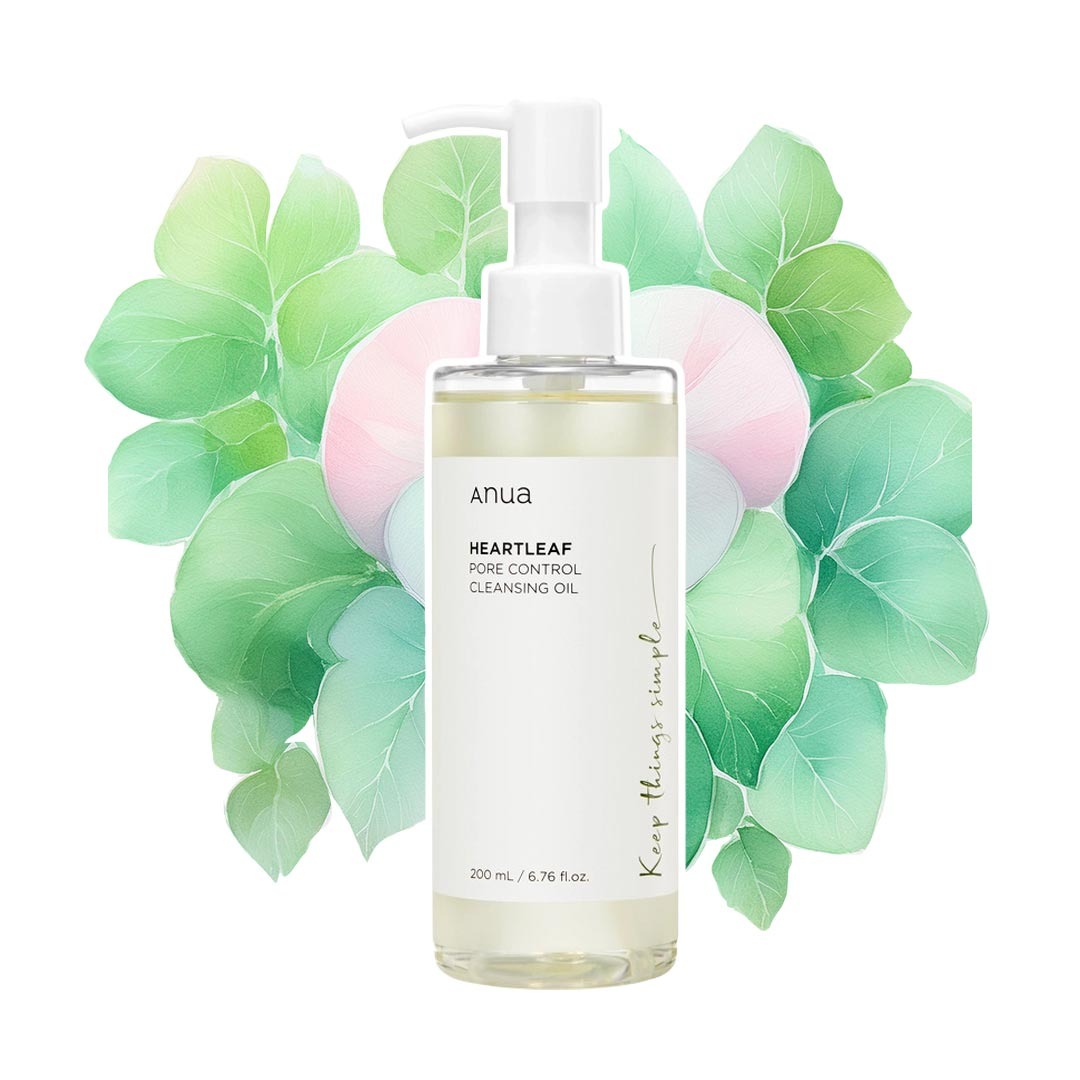 ANUA Heartleaf Pore Control Cleansing Oil