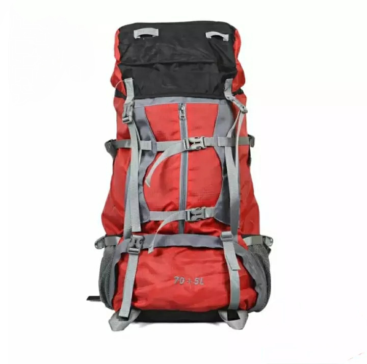 70+5L Trekking Bag Waterproof for Climbing Camping Hiking Travel Bag for unisex