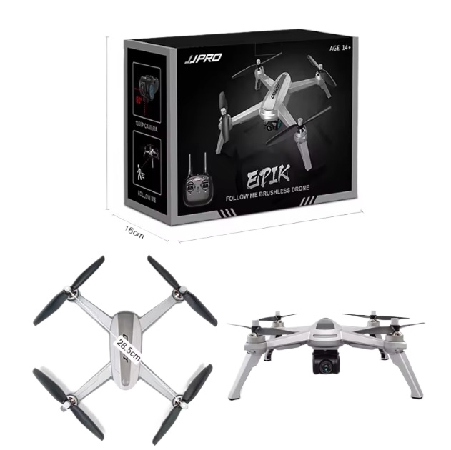 Jjrc Jjpro X5 Fpv Rc Drone With 2k Camera