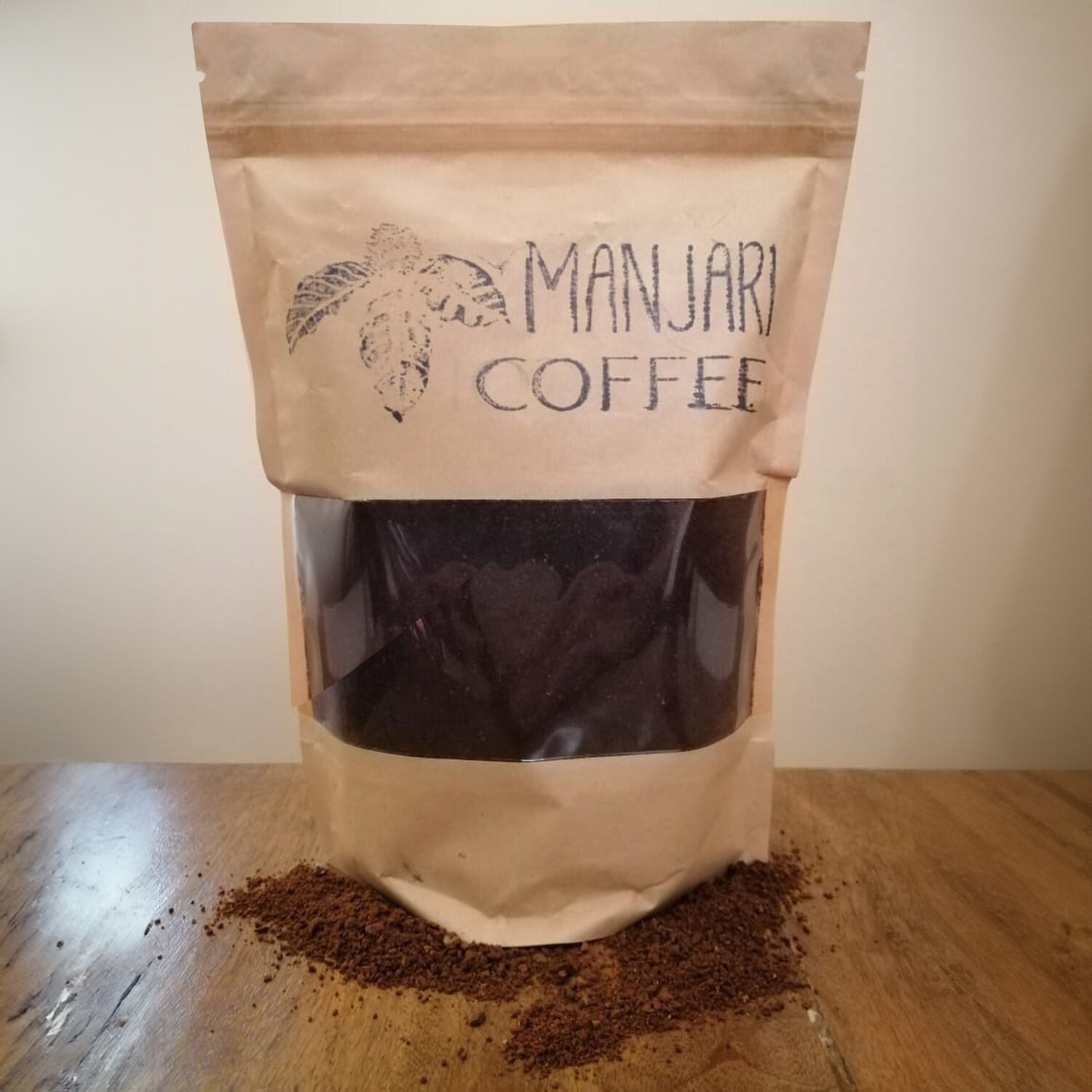 Manjari Coffee Dark Course Ground Coffee Powder Carft Roasted 200 gm
