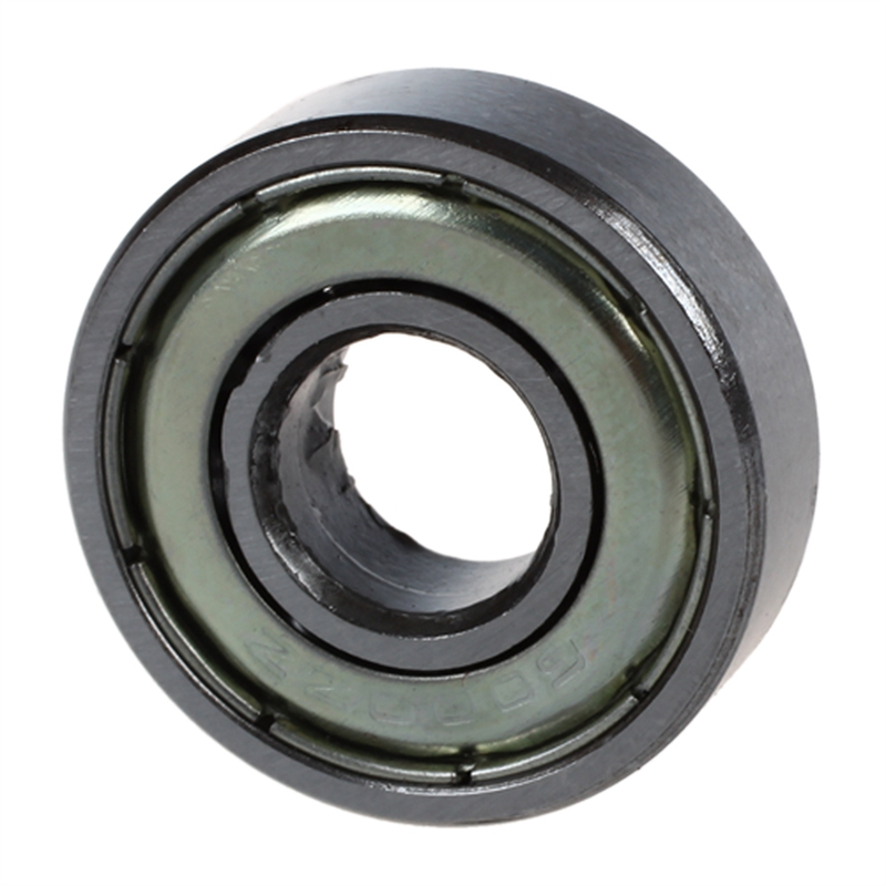 4 Pcs 10 x 26 x 8mm 6000Z Silver Tone Shield Premium Ball Bearing