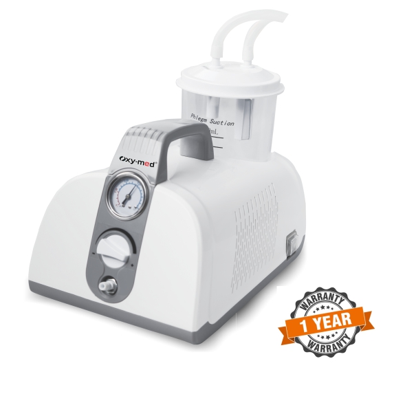 Oxy-Med Portable Phlegm Suction Unit