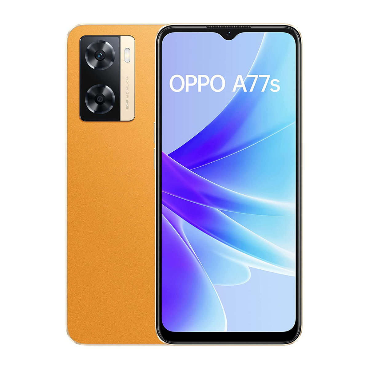 Oppo A77 Sunset Orange, 4GB RAM, 128 Storage