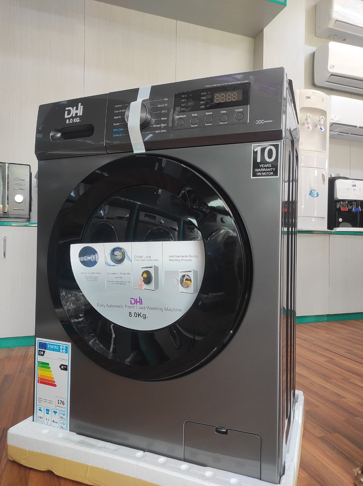 DHI 8KG washing machine