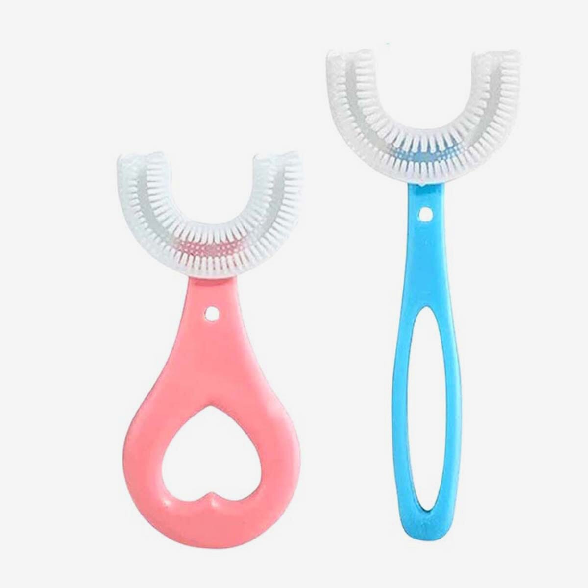 Silicone Baby U Shaped Brush