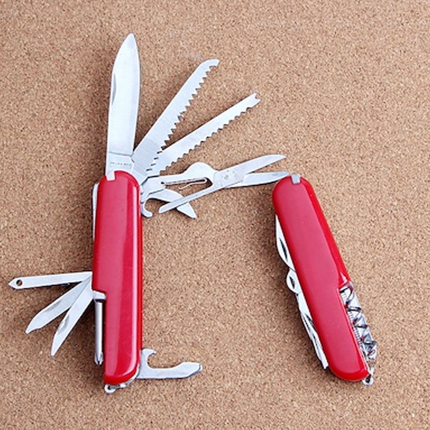 Folding Pocket Multitool Style Outdoor 11 Function