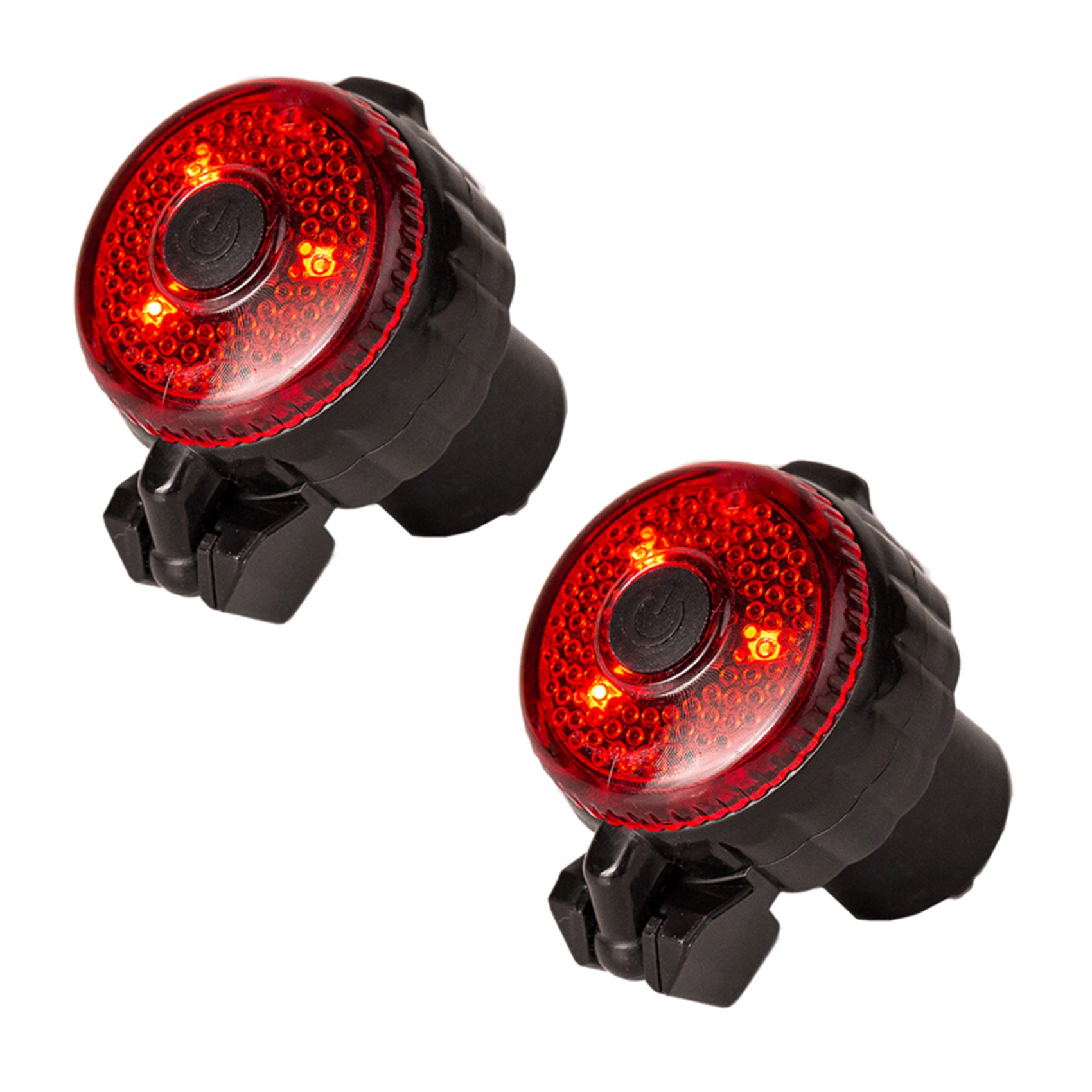 fasdaga 2X Bicycle Rearview Mirrors 360Degree Adjustable Bike Handlebar Mirror Blast-Resistant Glass Lens Safe Bike Mirror