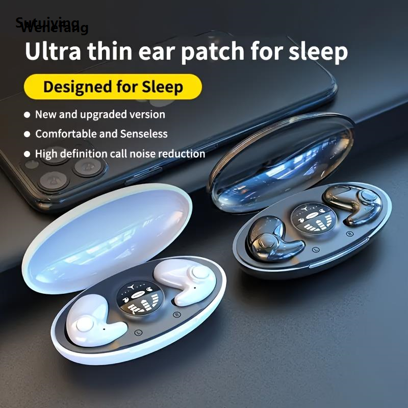 Wenefang Sutuiying New Graffiti Bluetooth Headphones Hi-Fi Sound Bass Wireless Over Fashion Original The Ear Headphone Built In Mic Headset Noise Reduction Earphone