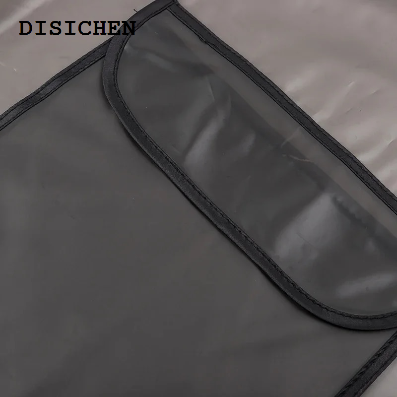 DISICHEN Luxury TPU Transparent Plastic Apron Waterproof Oil-proof Kitchen Aprons Household Cleaning Bib Robe Hairdresser Manicurist Mandiles