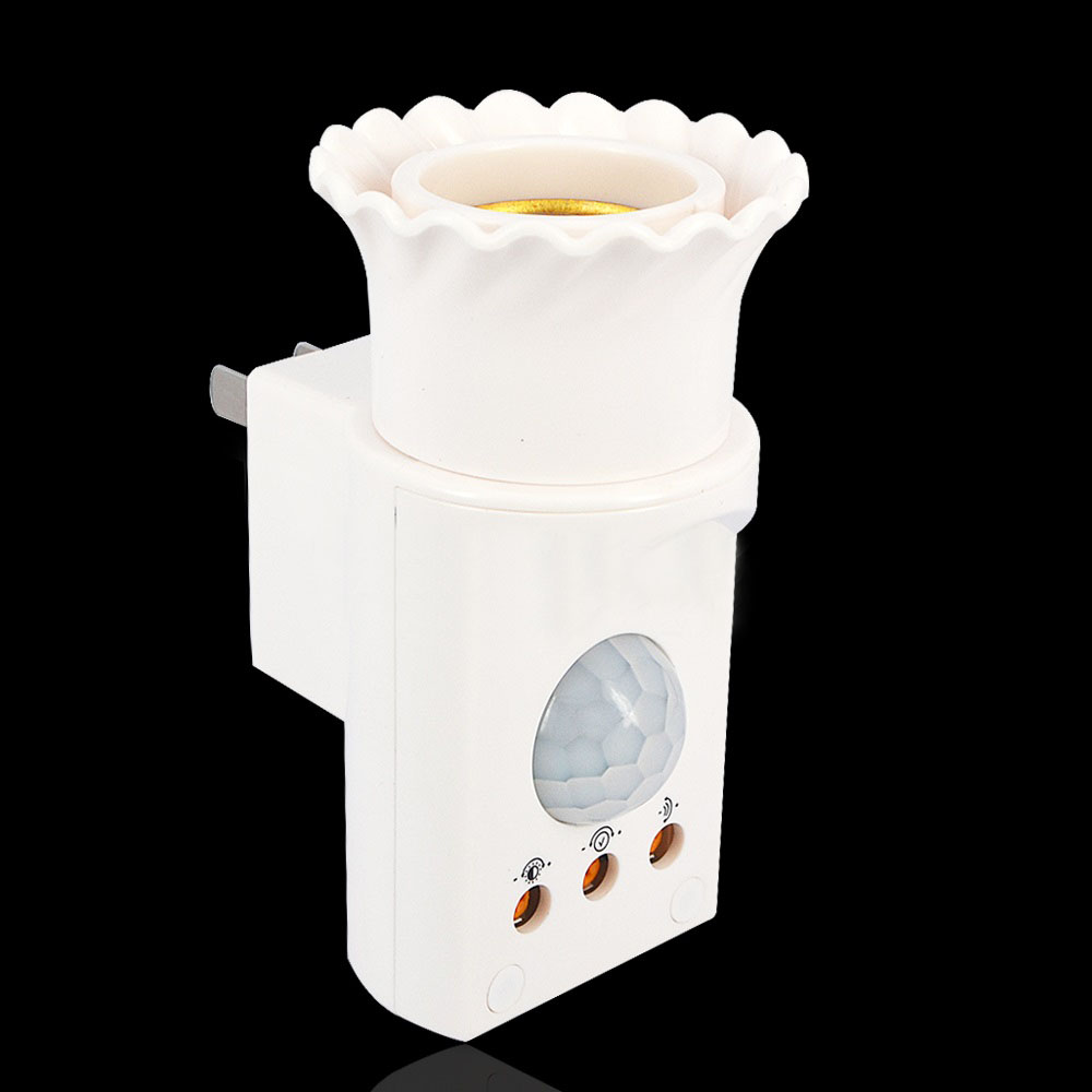 E27 AC 220V Human 2015 Newest Body Infrared IR Automatic Sensor t PIR Motion Detector