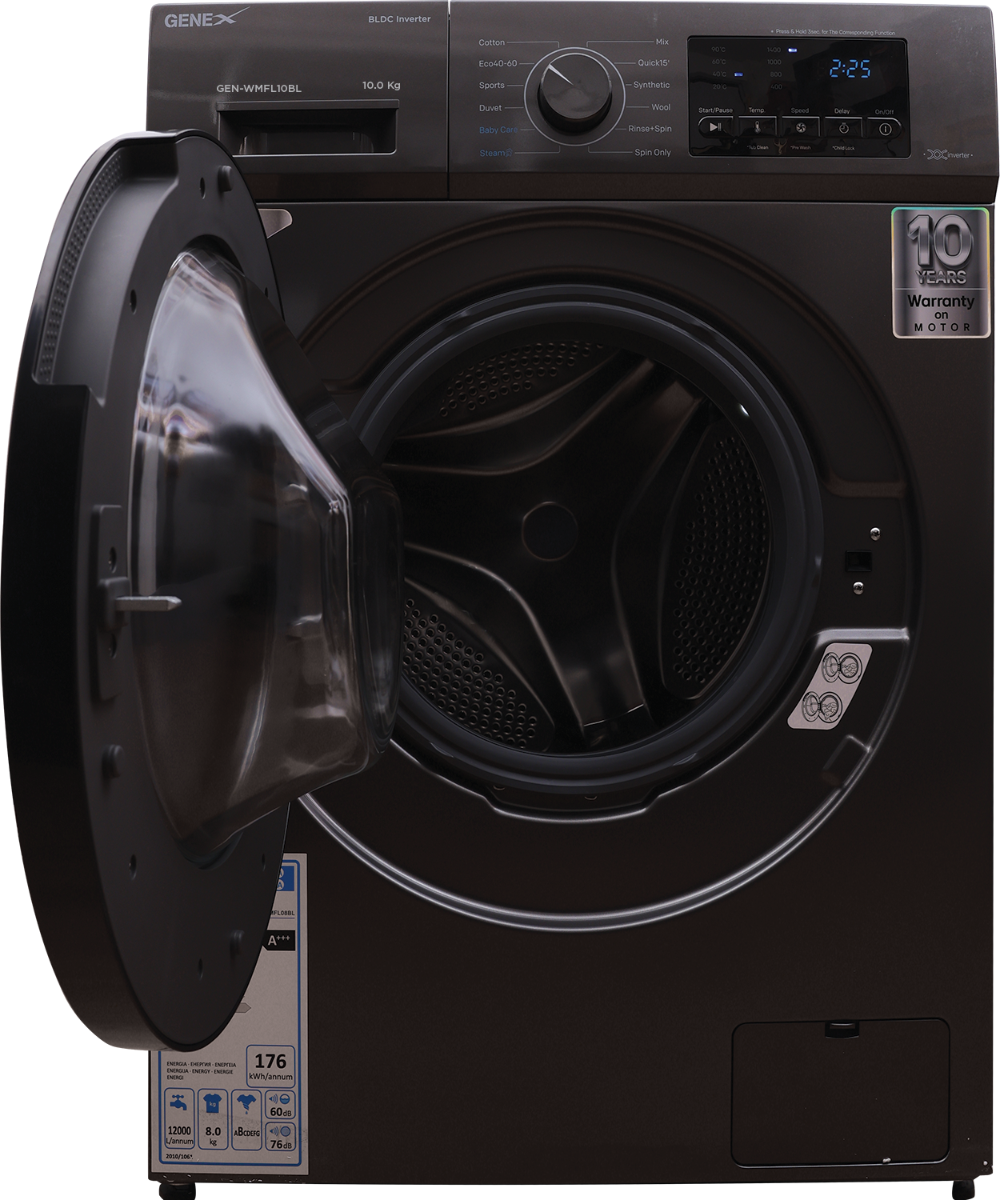 Genex Washing Machine 10 Kg