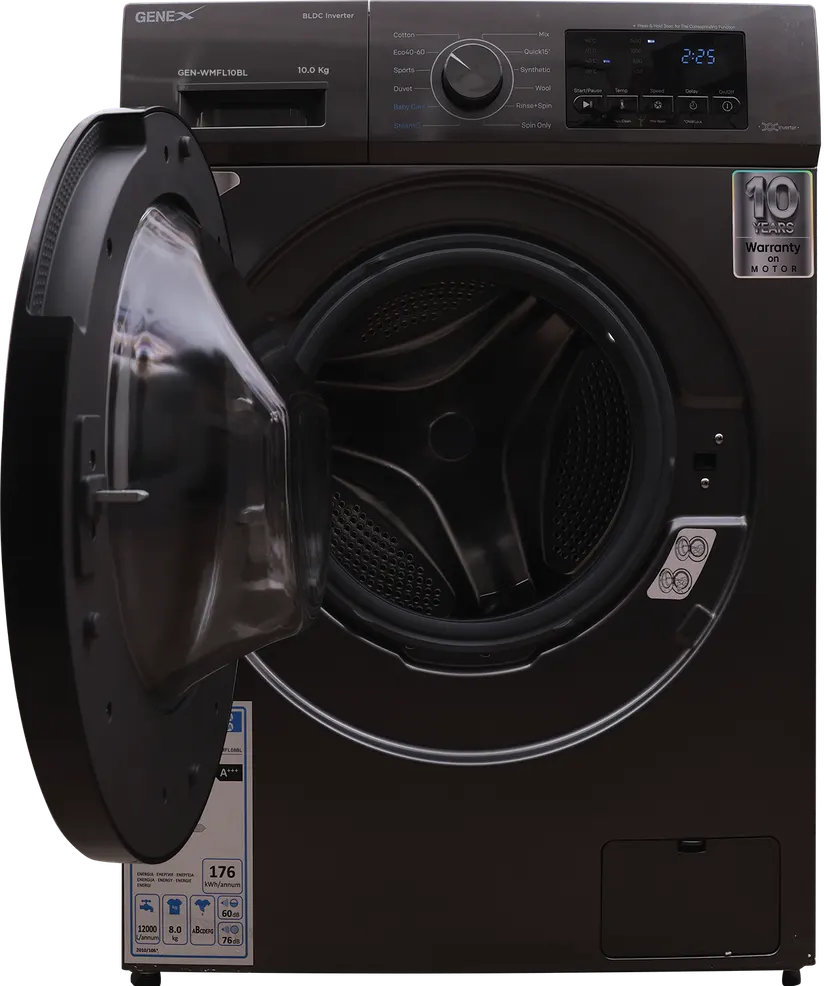 Genex Washing Machine 10 Kg
