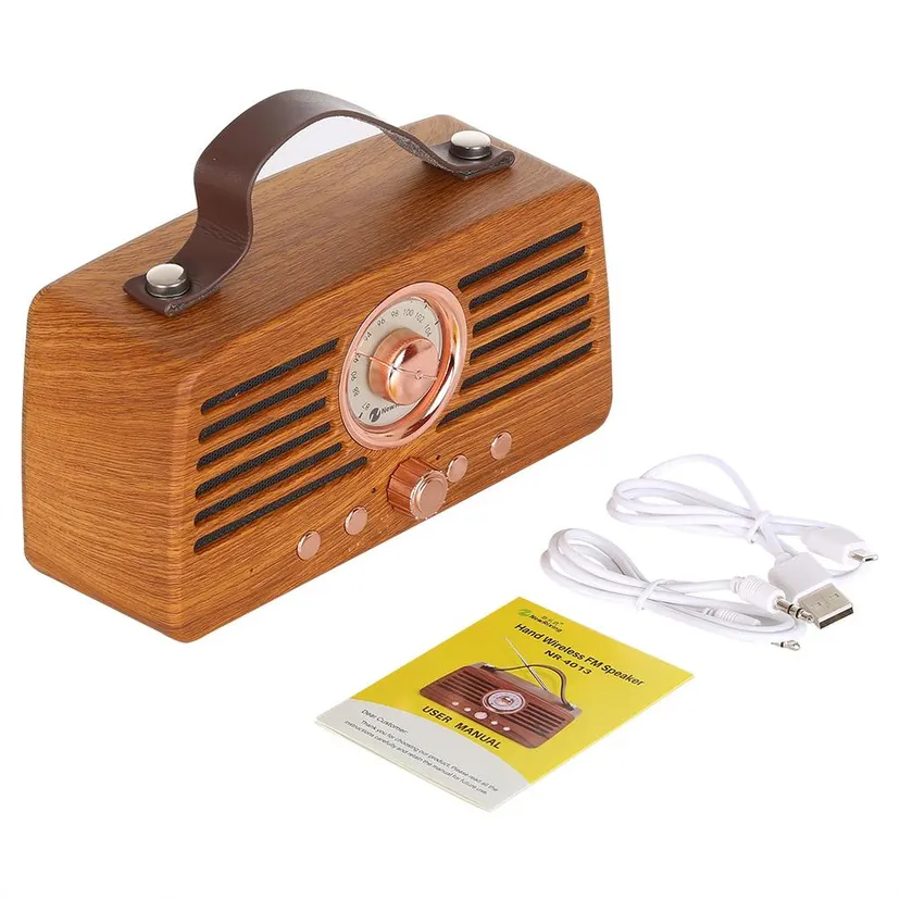Portable Wireless Bluetooth Speaker