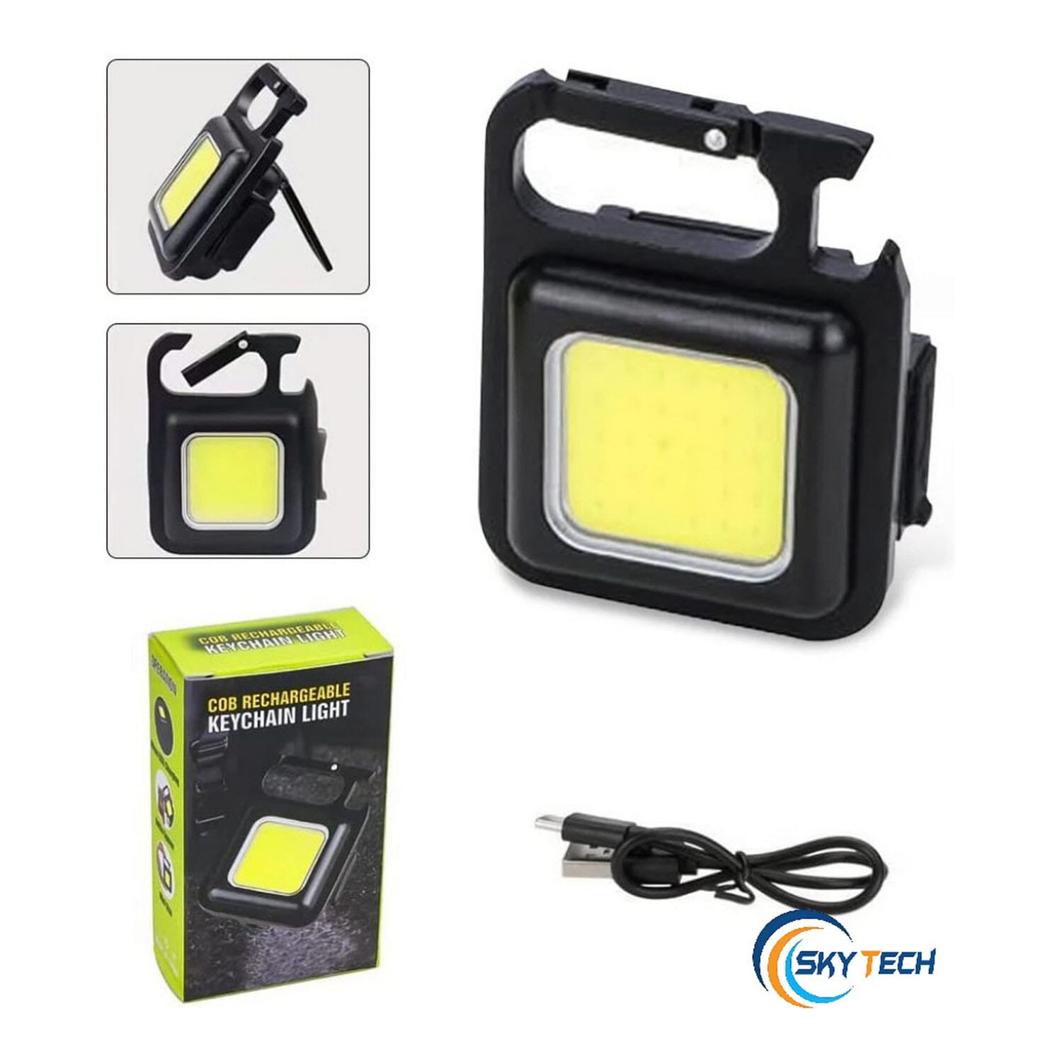 Mini LED Flashlight Work Light Portable Flashlight