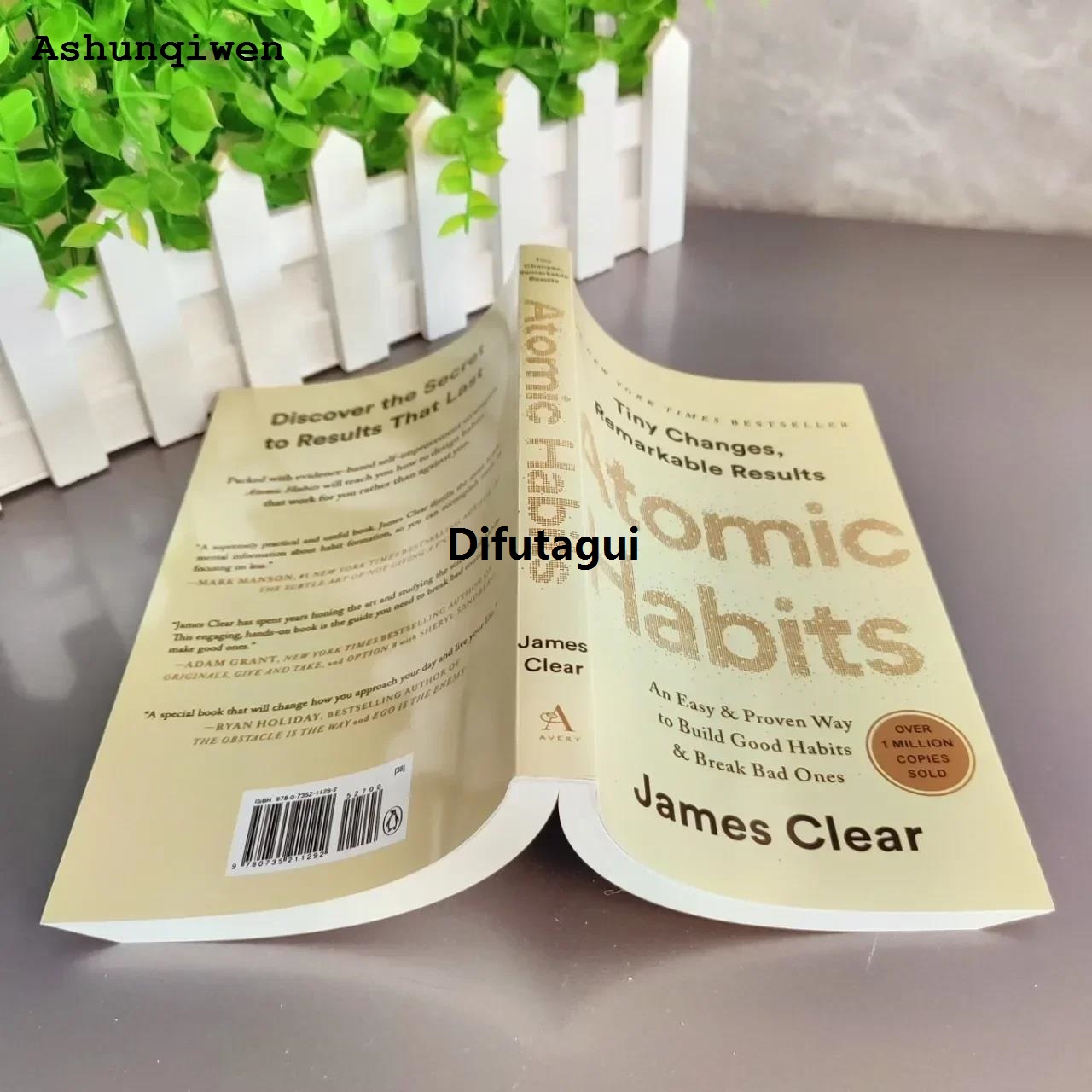 Difutagui Fifty percent discount Atomic Habits English Edition Atomic Habits Bargain price A Simple Way to Build Good Habits and Break Bad Habits