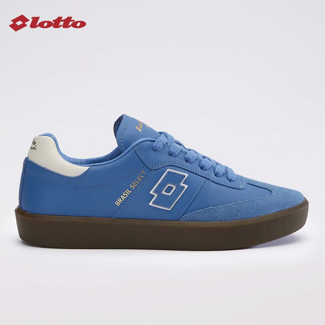 Lotto Brasil Select Dresden Blue Sneakers for Men
