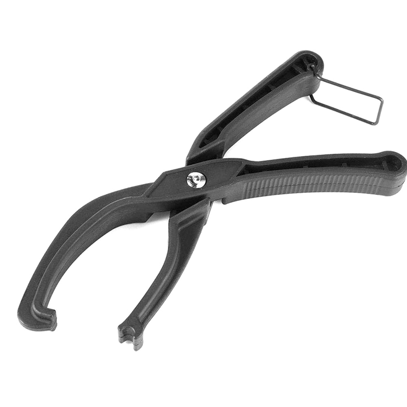 Bicycle Manual Tire Lever Bead Tool ABS Bicycle Wheel Tire Clamps for Difficult to Install Bicycle Tire CF8
