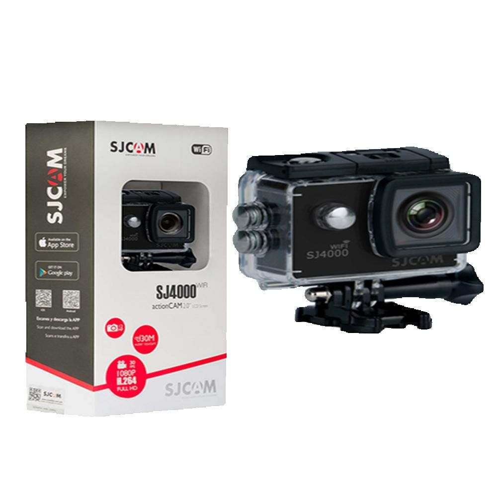 SJ Cam SJ4000 Air 4K Go Pro Action Camera Motovlog