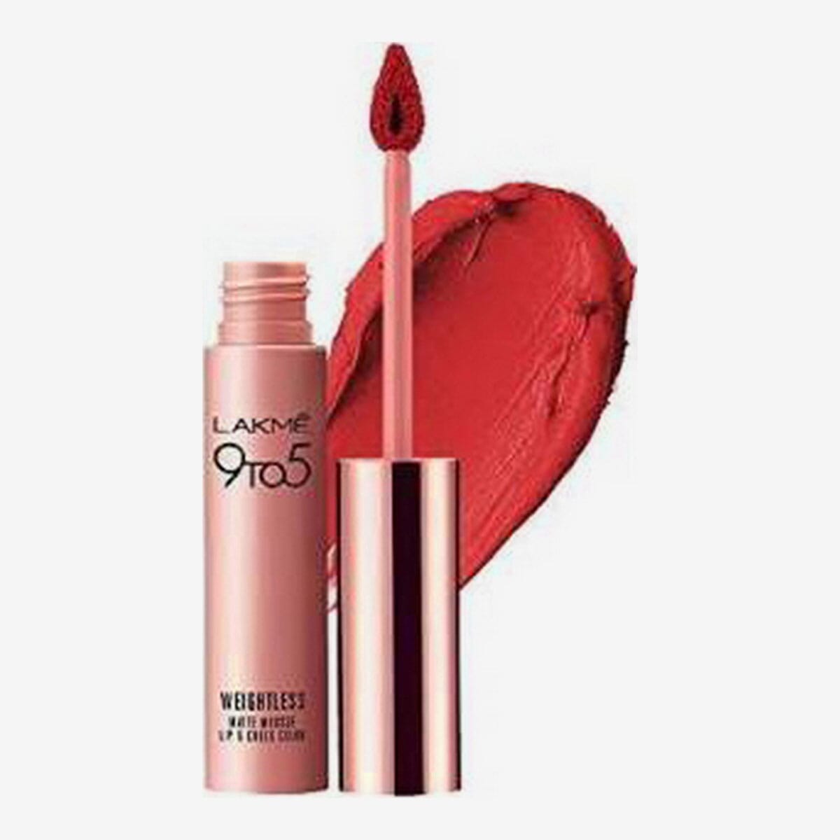 Lakme 9 to 5 Weightless Matte Lipstick Satin Rogue