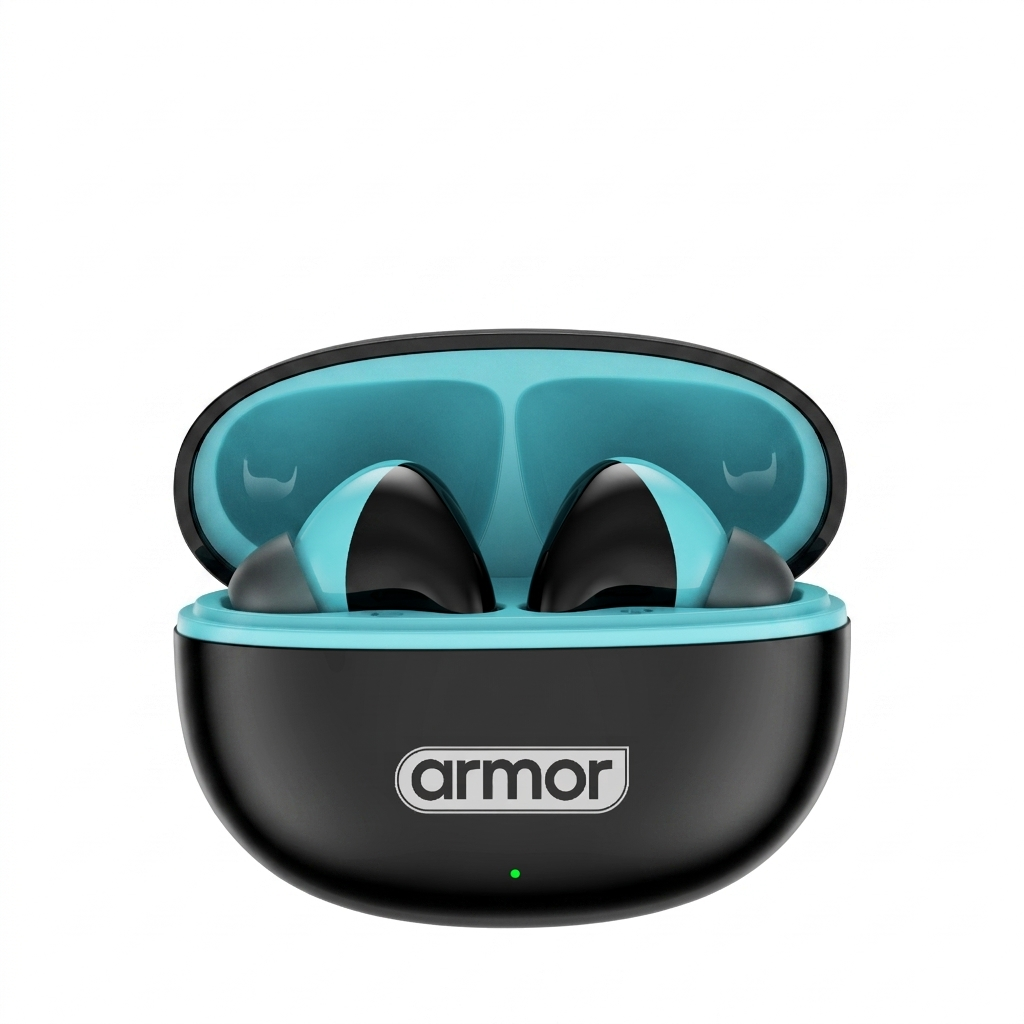 Armor AR BUDS 170 True Wireless Earbuds With High Bass & 35-Hour Playtime