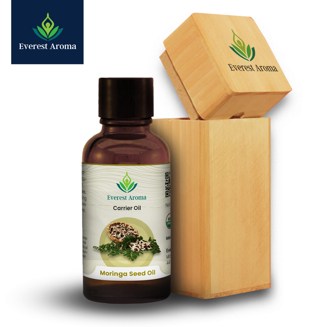 Moringa Cold-Pressed Carrier Oil-100ml