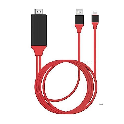 Plug & Play 1080P HDMI/HDTV AV TV Cable Adapter