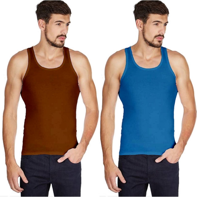 Amul Comfy Multicolor Vest For Kids (Pack of 3) (Color May Vary)