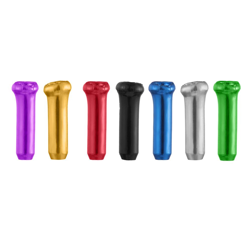 20/50 Pcs High Quality Cycling Bicycle Accessories Shifter Cable Cover Brake Wire End Cap Aluminum Alloy Bike