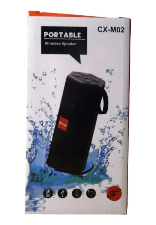 Portable Wireless Bluetooth Speaker - Model TE0017