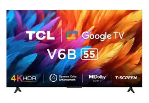 TCL 4K HDR Google TV 55 inch 55V6B