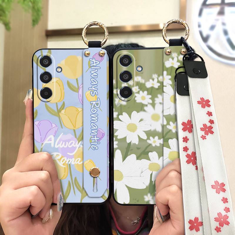protective Kickstand Phone Case For Samsung Galaxy A14 5G/4G/SM-A146P Phone Holder Dirt-resistant Silicone Wristband