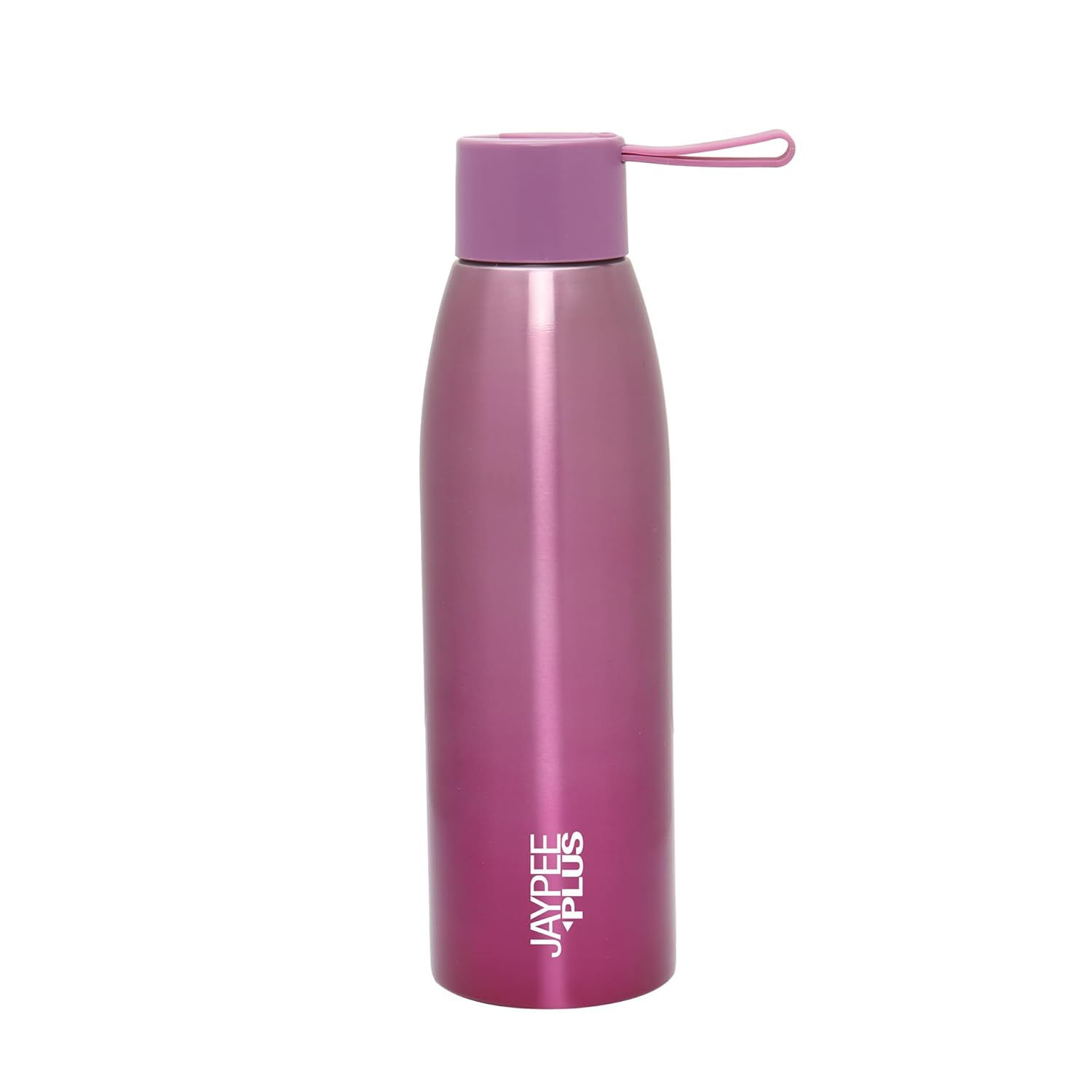 Thermosteel 500 ml Water Bottle 24 Hours Hot and Cold Double Walled Anti Skid Rustproof Leakproof Bottle for Office, School, Gym, Trekking,Purple