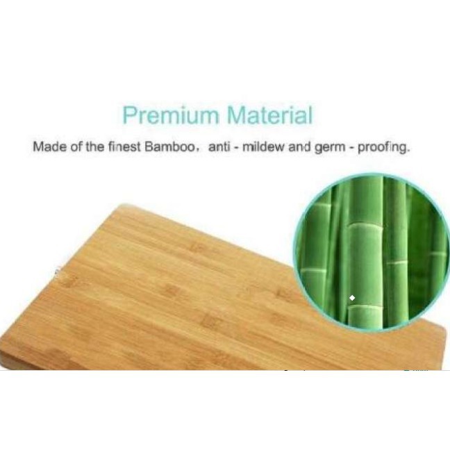 Kitchen Bamboo And Wood Cutting Board 20cm X 30cm
