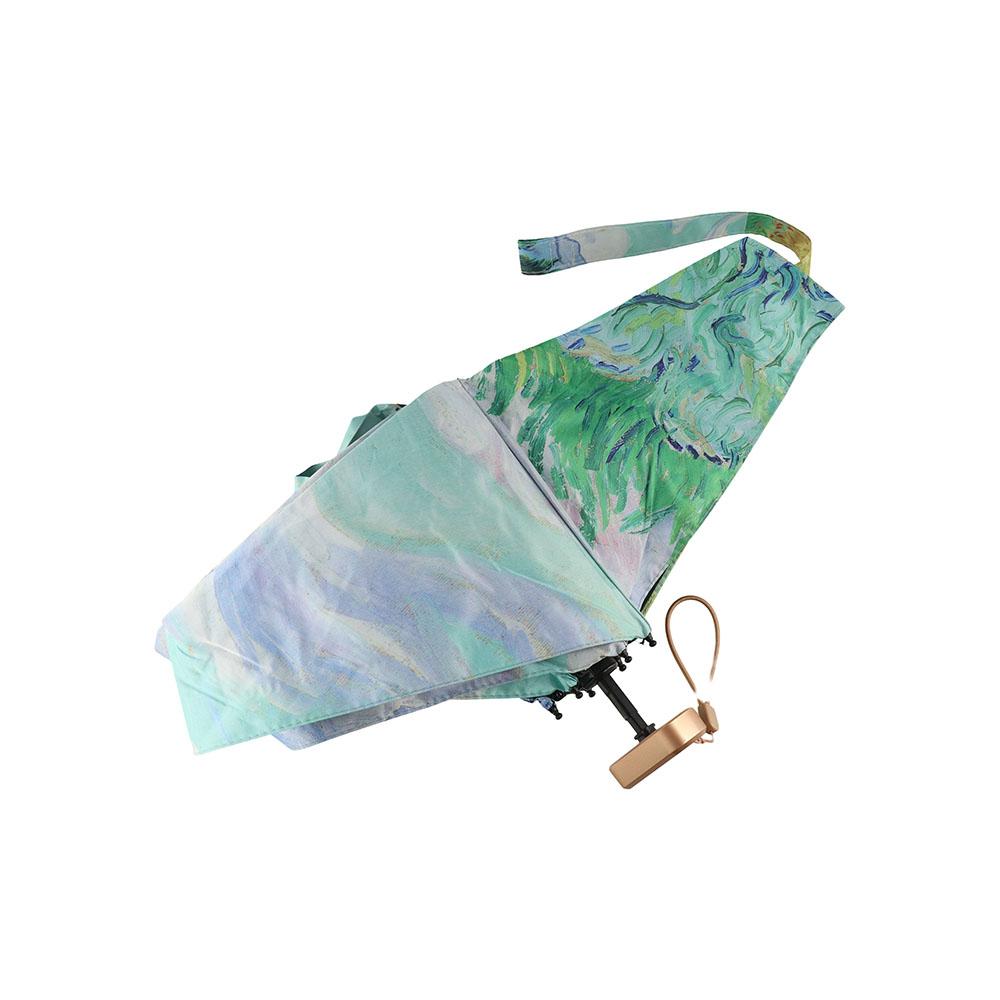 Easily Store Mini Sun Umbrella Anti UV Portable Rain Umbrellas Multi-purpose Lightweight 6-Folding Parasol Student