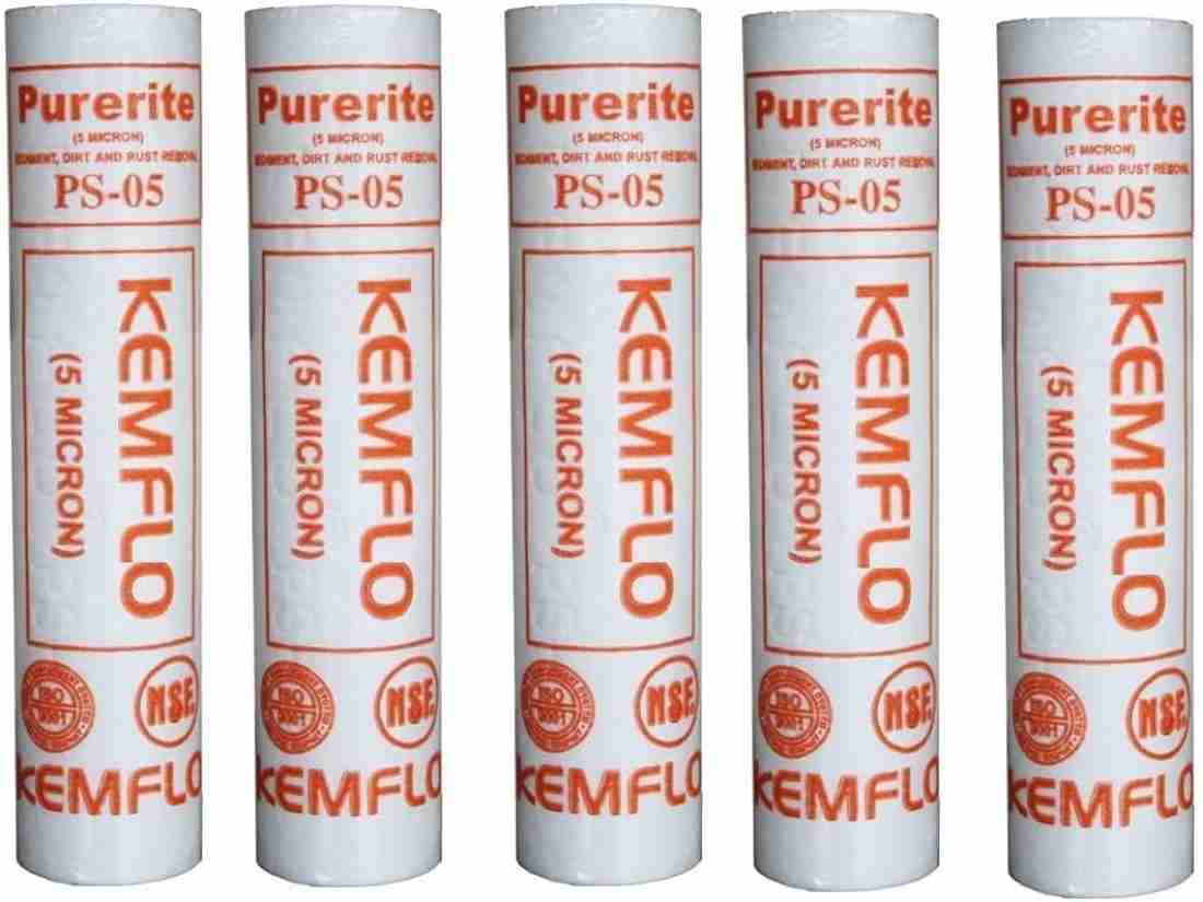 Ro Filter Candle (ISO Certified) 5 Pcs