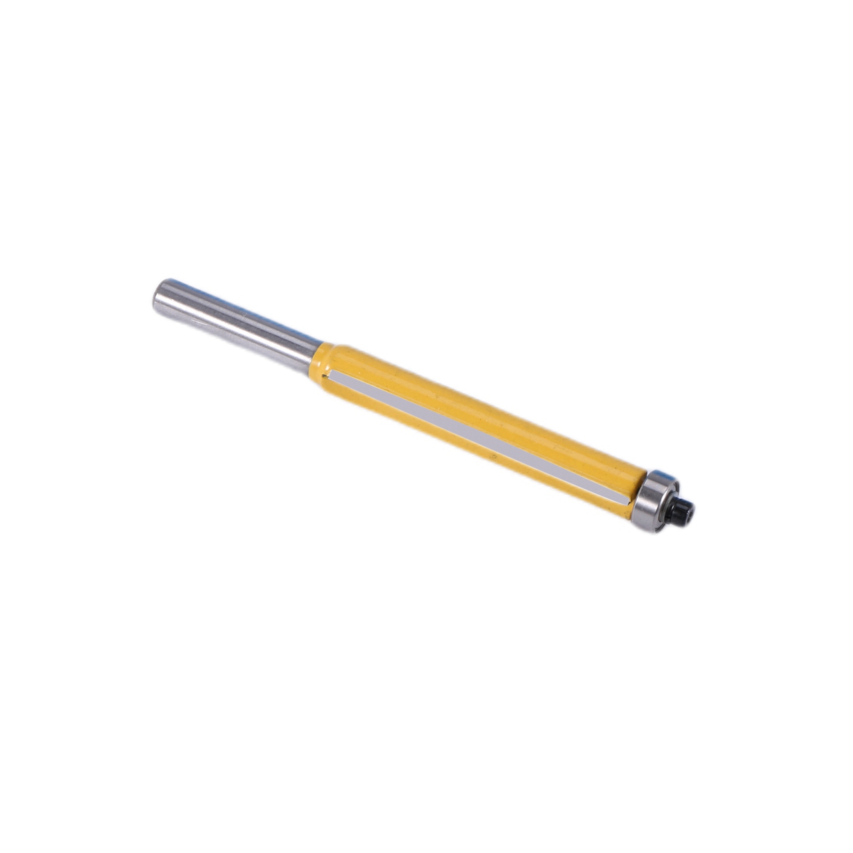 5pcs 2 Inch Height Extra Long Flush Trim Router Bit 1/4 Inch x 3/8 Inch Woodworking Milling Cutter for Wood DIY Tool