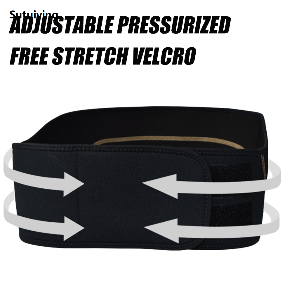 Sutuiying 1Pcs Unisex Copper Compression Back Brace,Copper Infused Lower Lumbar Sales promotion Support Belt for Muscle,Ligament Strain,Arthritis,Sciatica